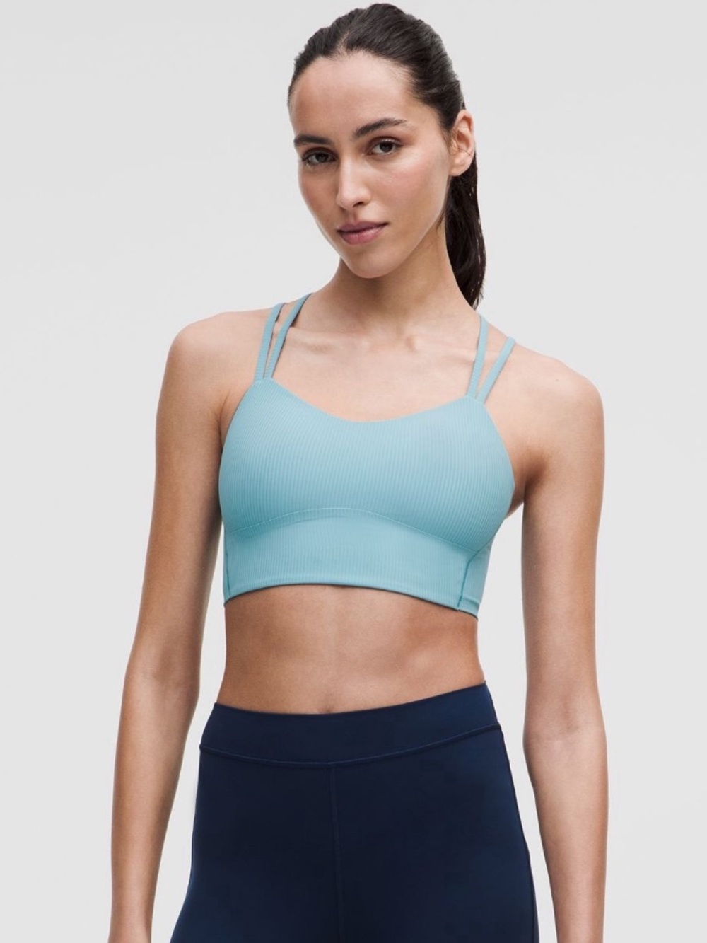 lululemon Like a Cloud Longline Bra B/C *Ribbed